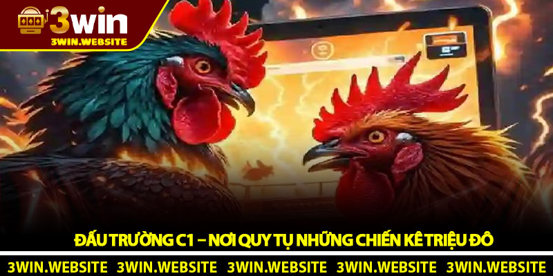 Đấu Trường C1 – Nơi Quy Tụ Những Chiến Kê Triệu Đô
