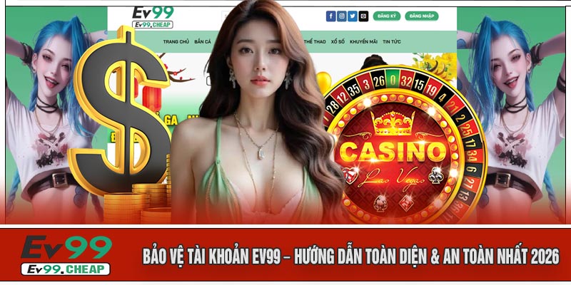 Bảo Vệ Tài Khoản EV99 – Hướng Dẫn Toàn Diện & An Toàn Nhất 2026